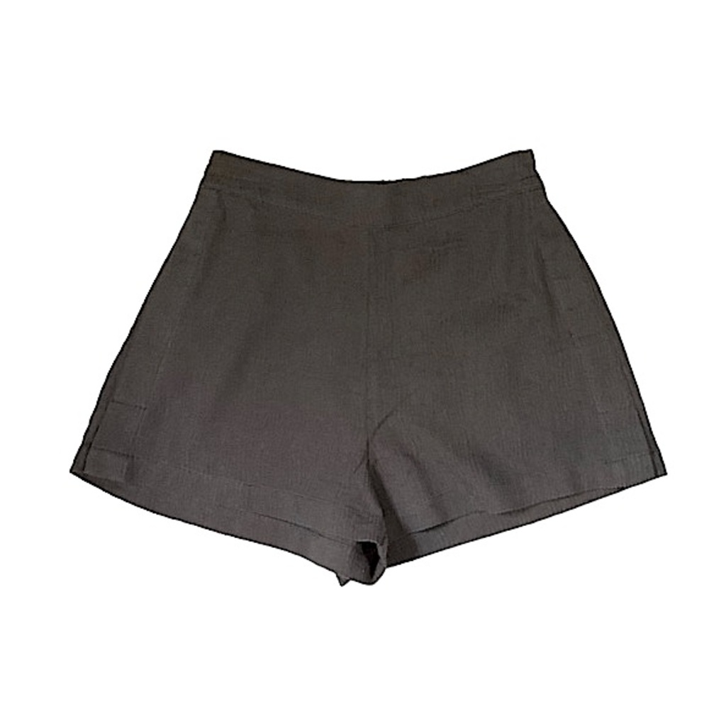 Pants Store Linen Blend High Rise Shorts